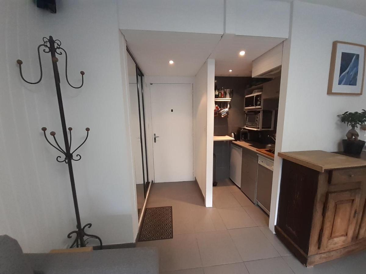 Studio Quartier Calme Centre Ville Vue Mont Blanc Chamonix ภายนอก รูปภาพ